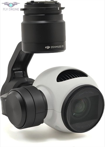 Dji zenmuse fotocamera - dji, x3