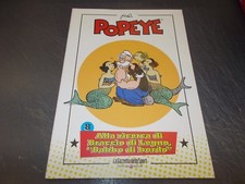 POPEYE 8 BRACCIO DI FERRO ALLA