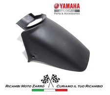 Parafango anteriore semi parte posteriore per scooter d'epoca Yamaha CT 50 Nero