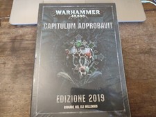DG-FK  CAPITULUM ADPROBAVIT 2019 SIGILLATO GAMES WORKSHOP  WARHAMMER 40K