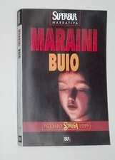 47928 Dacia Maraini - Buio - B.U.R. XIII ed. 2000 - Superbur narrativa n° 321