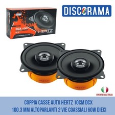 COPPIA CASSE AUTO HERTZ 10CM