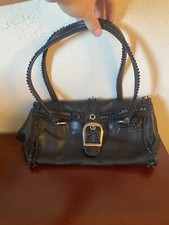 Isabella Fiore Black Leather