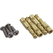 Kit inserti ottone - in,