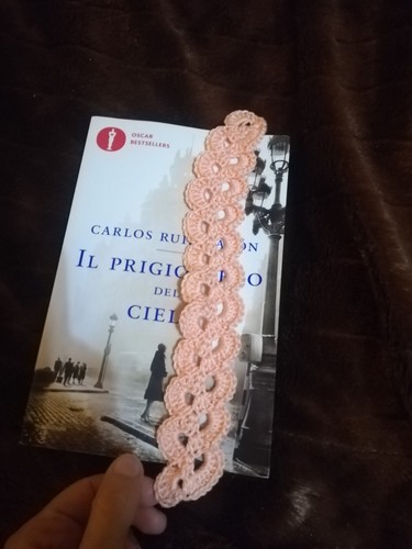 Segnalibro uncinetto