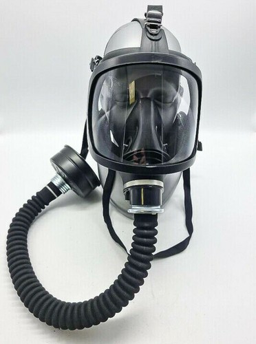 Gas mask jf14 with - gas, hose