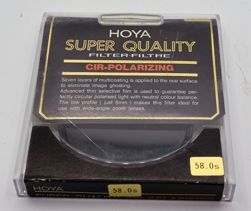 Filtro hoya 58mm polarizzatore - filtro,