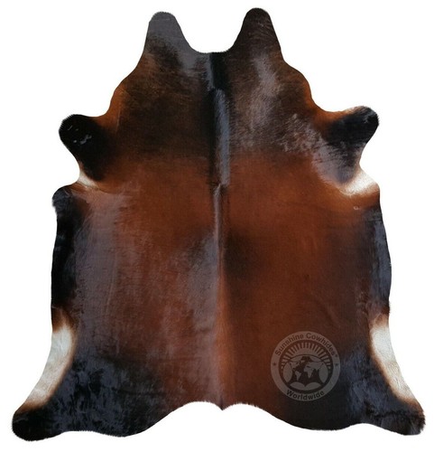 Tappeto vera pelle mucca - in,