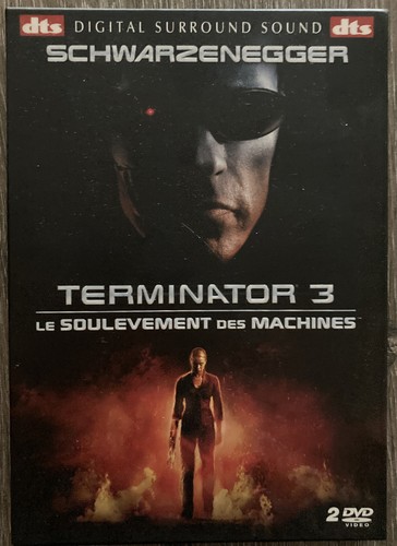 Coffret dvd terminator - coffret,