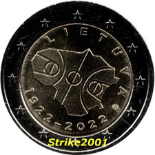 2 EURO COMMEMORATIVO LITUANIA