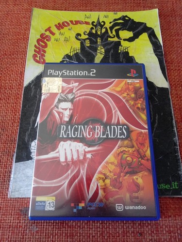 Raging blades ps2 playstation - raging,