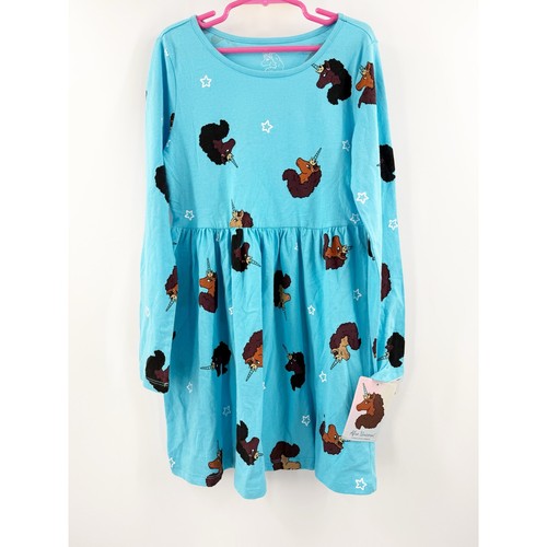 Ragazze afro unicorn - afro, abito