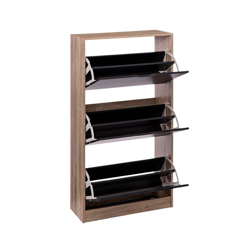 Scarpiera salvaspazio legno - salvaspazio, 3