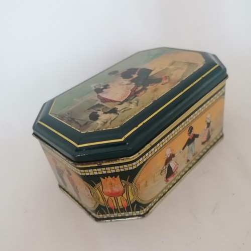 Scatola litografata latta - scatola,