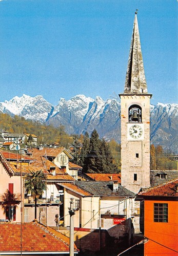 Cartolina casale corte - cartolina,