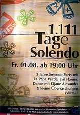 1111 Tage Solendo - 2008