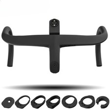 Manubrio bici strada T800 manubrio carbonio integrato 28,6mm cavo interno