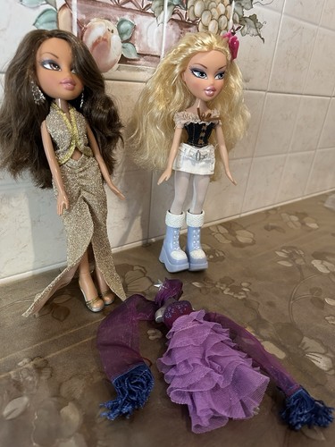 Lotto bratz bambole yasmin - 2,