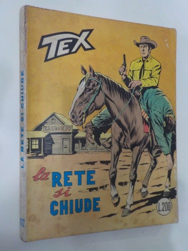 Tex 112 200 lire - 112,