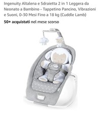 Ingenuity Altalena Sdraietta