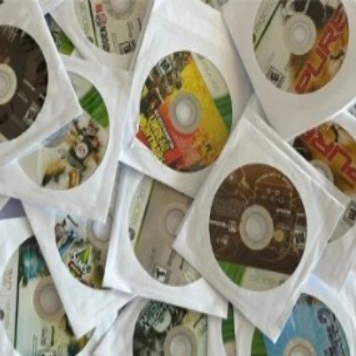 Xbox 360 discs - xbox, lot