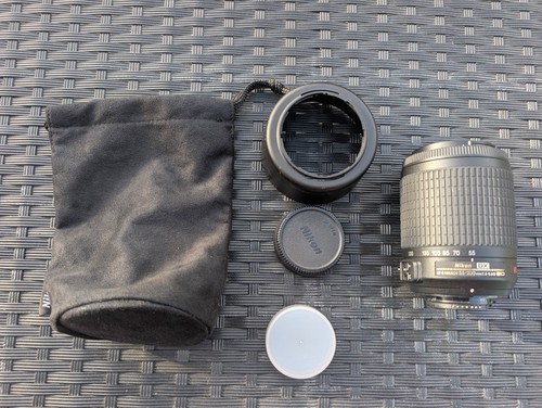 Nikon 55 200 mm - af‐s,