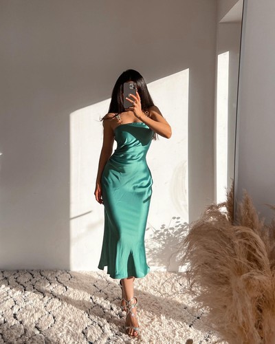 Abito midi zara nuovo - midi, con