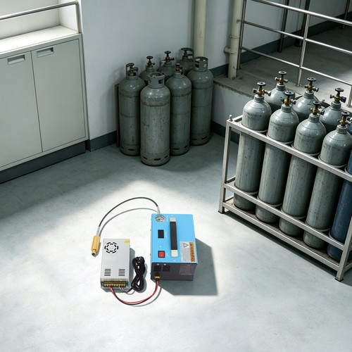 Pompa aria alta pressione 250w - pompa,