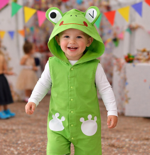 Costume rana animale cotone