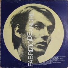FABRIZIO DE ANDRE' – VOL3 – STAMPA RICORDI 1978 con TESTI – LP