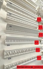 sgusci bordi manufatti in gesso cornici gole modanature decori parete vele 