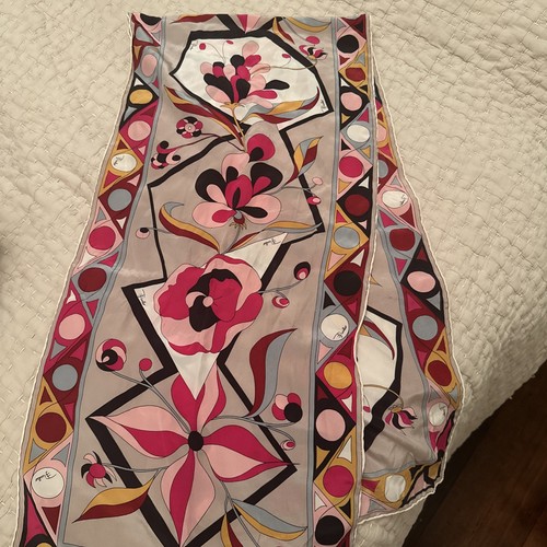 Emilio pucci seta - seta, floreale