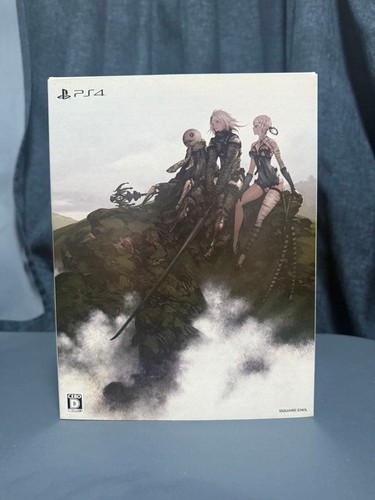 Ps4 nier replicant white - nier, snow