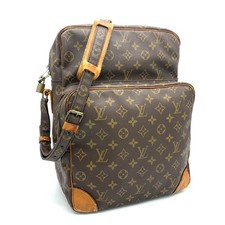 Borsa a tracolla Louis Vuitton LV Amazon GM marrone monogramma originale yeu9
