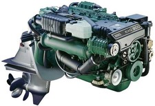 Volvo Penta KAD300 + Volvo