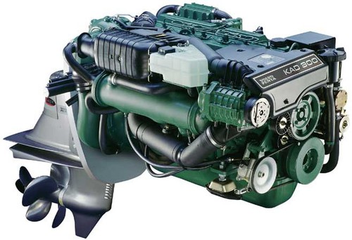 Volvo penta kad300 - volvo, +