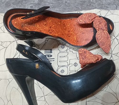 Mellissa shoe heels black - , 38/5
