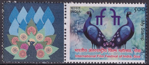 India stamp nuova - my,