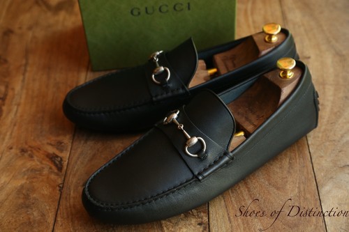Gucci mocassini neri pelle - mocassini, in