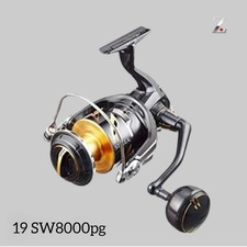 Mulinello da spinning Shimano STELLA 19 SW 8000PG dal Giappone Made in Japan (M01)