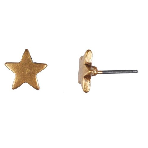 Orecchini stelle 0348 oro - 0348,