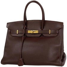 Hermes Birkin 35 Handbag Togo