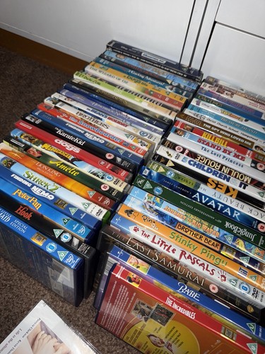 Dvd film and disneyland - film, uk