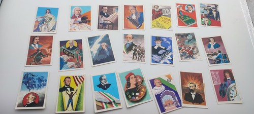 106 figurine uomini - 106, illustri