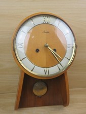 antico OROLOGIO A PENDOLO MAUTHE da parete carica manca la chiave vintage epoca