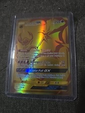 Lunala GX (Secret Rare)