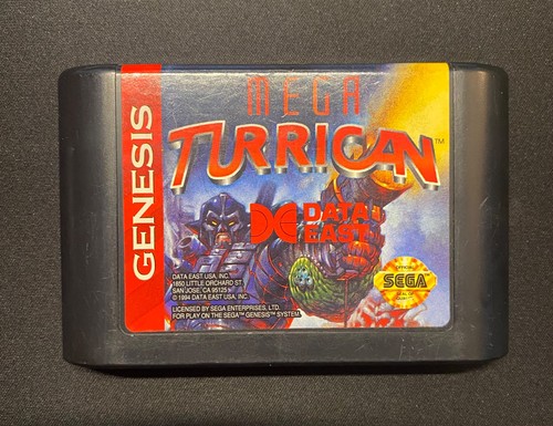 Mega turrican sega - mega, (sega