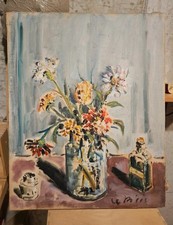 Quadro Olio Su Tela de Pisis? Leggi Descrizione