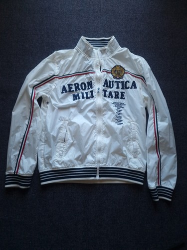 Felpa full zip aeronautica - felpa,