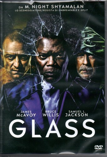 Glass dvd bruce - dvd, willis
